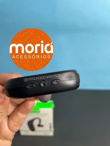 FONE DE OUVIDO DIGITAL BLUETOOTH SEM FIO COM VISOR BATERIA LONGA DURAÇÃO CHAMADA - Foto 5