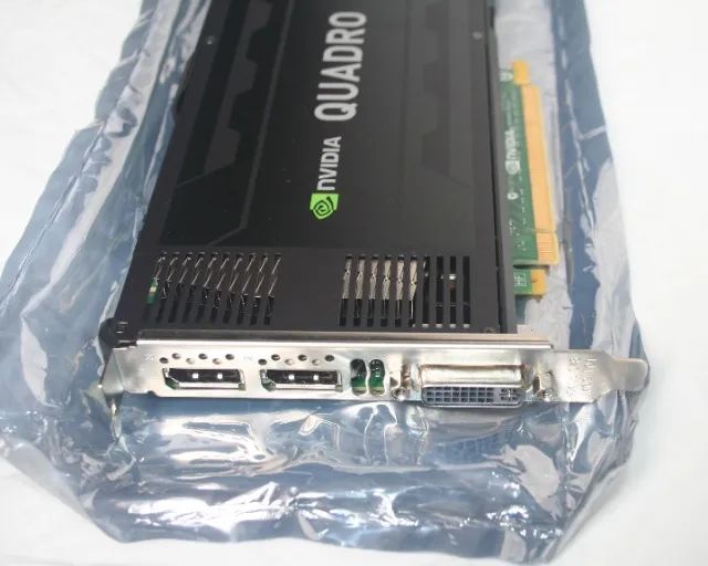 Placa de vídeo nVidia Quadro K4000