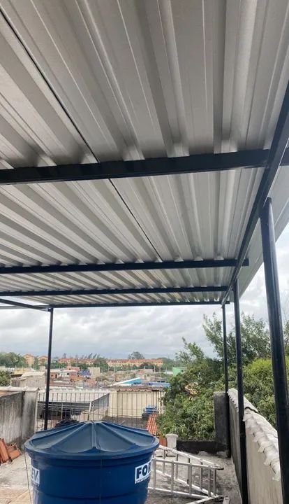Faça seu telhado de ferro galvanizado!!!! - Foto 4