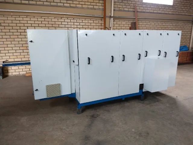 Plaina Plus 200  5 eixos Omil    maquina  com garantia - Foto 6