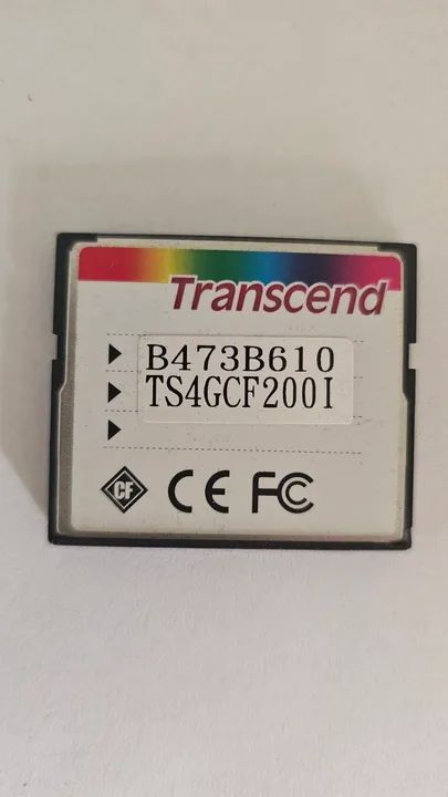 Memória CF200I 4GB Transcend - Foto 3
