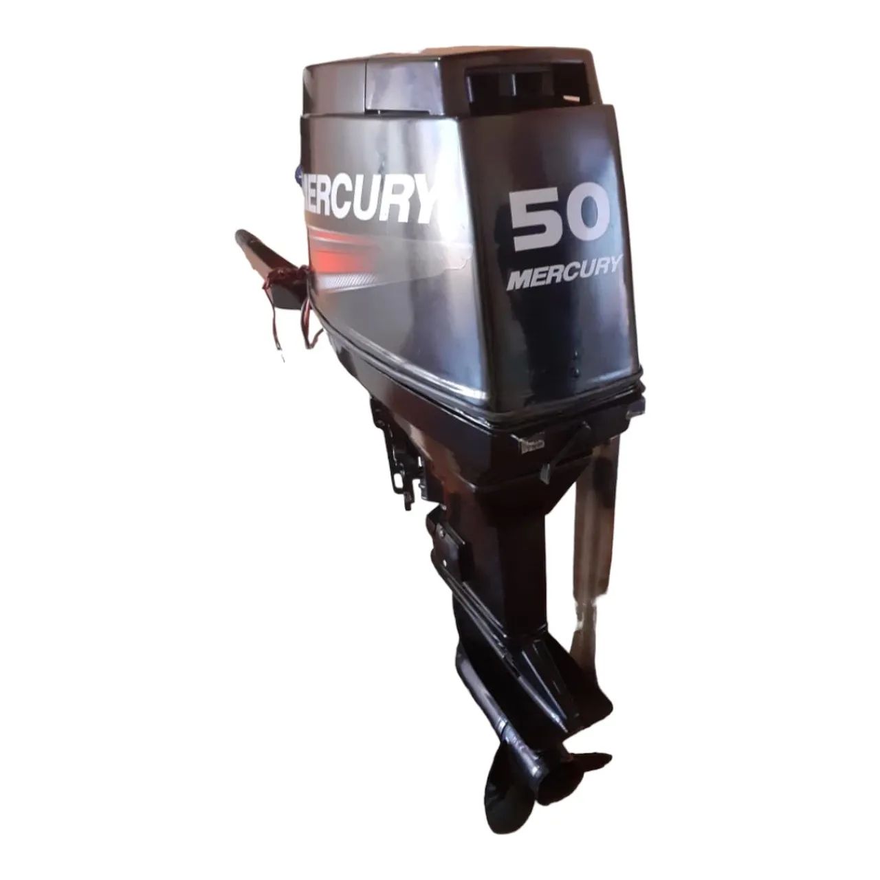 MOTOR MERCURY 50 HP 2T 2018 Impecável  - Foto 2