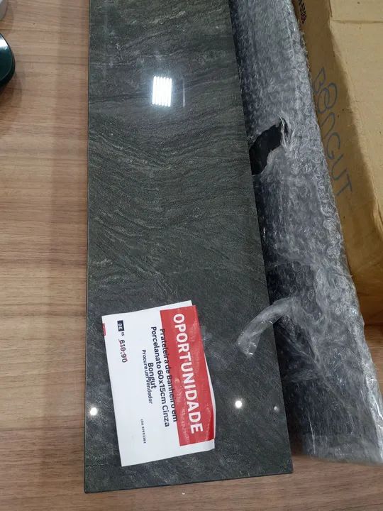 Pratileira de banheiro em porcelanato nova sem uso - Foto 4