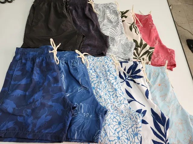Shorts Tactel Adulto 
