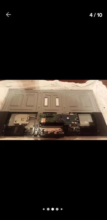 Smart Tv Sony Bravia Kdl-50w655b (tela queimada) - Foto 4