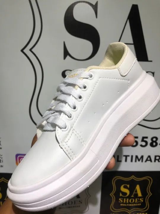 Tênis Lacoste Envio Imediato - Foto 3