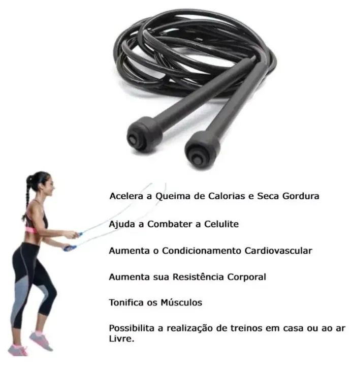 Kit Fortalecimento + cardio  - Foto 6