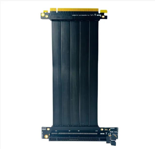 Cabo Riser Extensor PCIe 4.0 Gamer 22cm - Foto 5