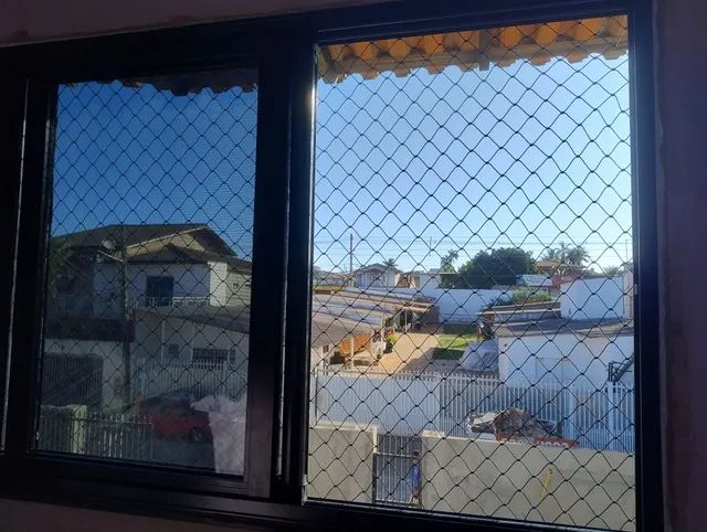 Rede de proteção para janelas . - Foto 4