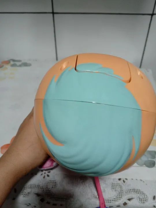 Boneca Bebê Cry Babies chora e resmunga igual bebe - Foto 4