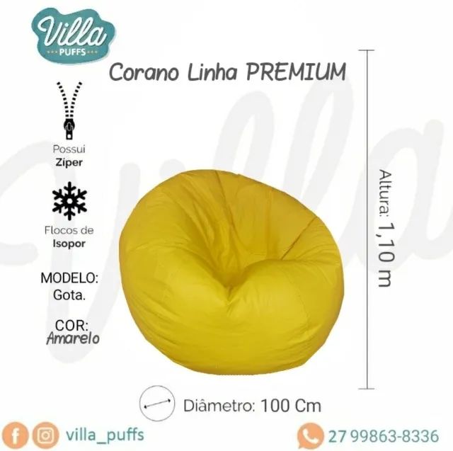 Puffs em oferta blackfriday diversos modelos  - Foto 3