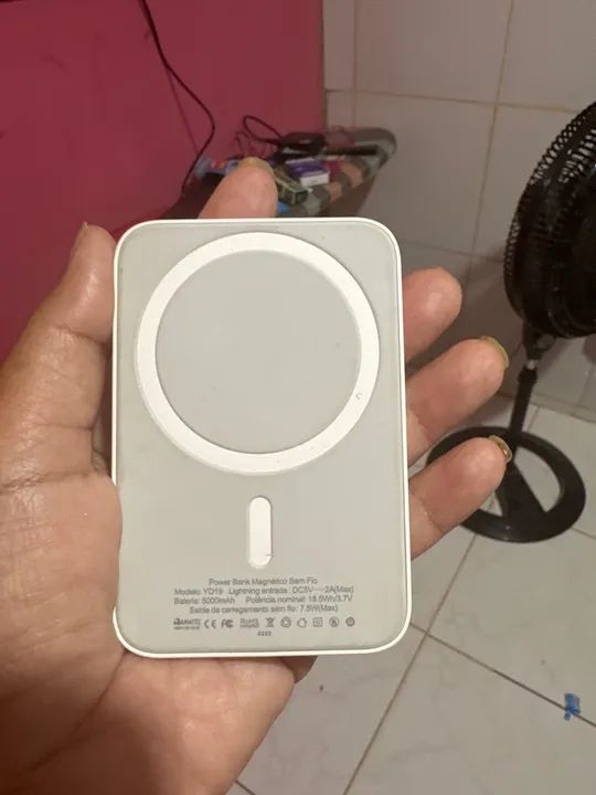 Vendo bateria portátil para iPhone por edução  - Foto 2