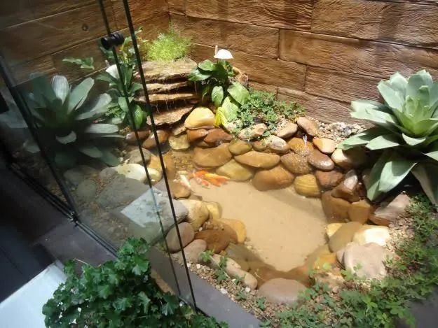 Lagos artificiais e cascatas  - Foto 2