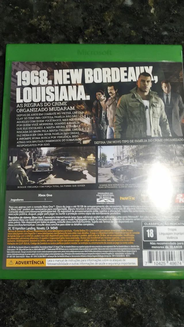 Máfia 3 Xbox One  - Foto 3