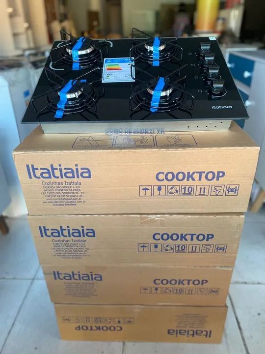FOGÃO COOKTOP ITATIAIA  - Foto 3