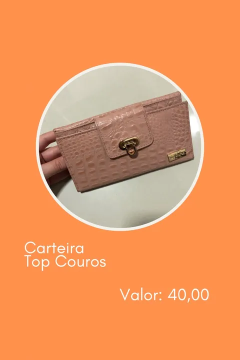 Carteira TopCouros