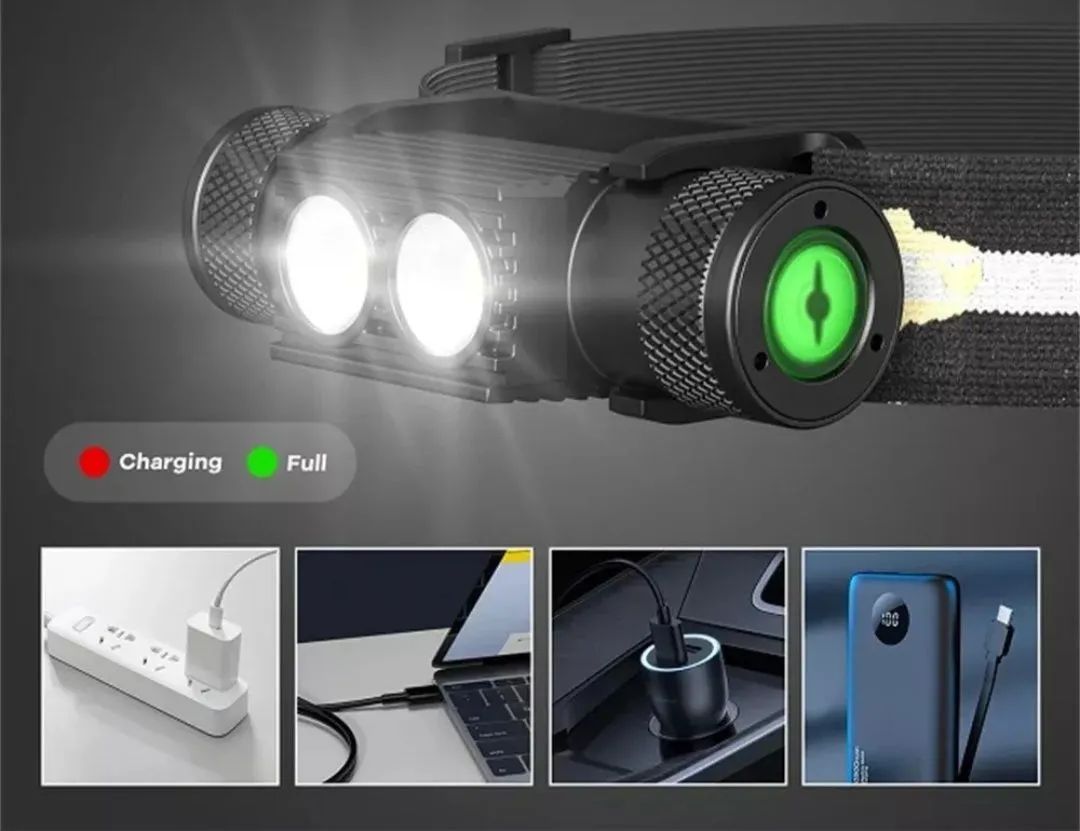 Lanterna Sofirn H25S com 2200 lumes nova - Foto 3