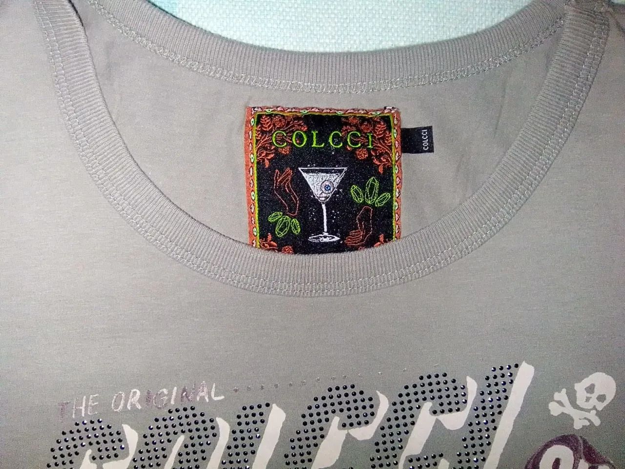 CAMISETA TAM.M MASCULINA (COLCCI) - Foto 4