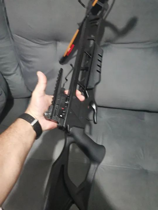 Última chance é agora ( SUPER PROMOÇÃO ) ARBALLETE 175 LIBRAS DE PRESSÃO - Foto 2