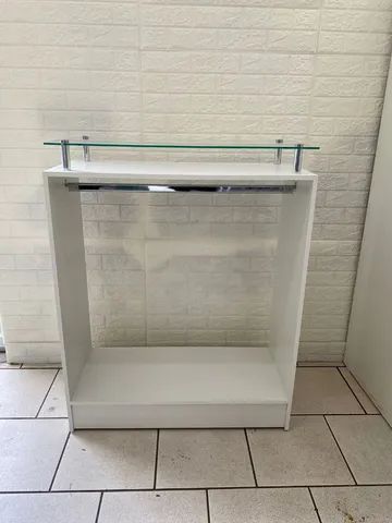 Balcão Arara com Vidro Superior - Para Loja - Foto 2