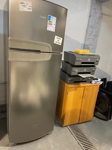 Geladeira Cônsul Evix 340L nova 