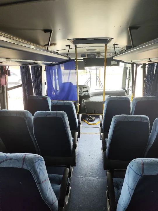 Micro ônibus sênior ideal pra fazer motor home - Foto 7