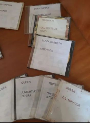 CD'S ORIGINAIS E GRAVADOS (LOTE) - Foto 3