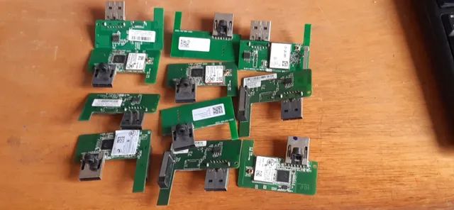 placa wifi xbox 360 serve no slim e super slim