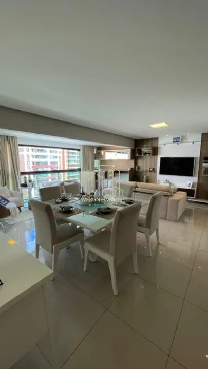 Excelente apartamento com três suíte e armários planejados a venda em Alphaville l - Foto 4