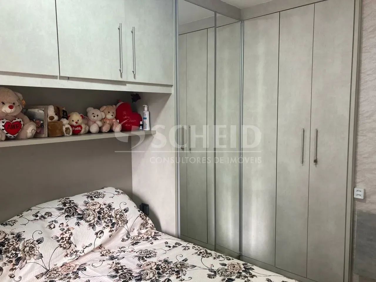 Apartamento venda 2 dormitorios 1 banheiro 1 vaga coberta e fixa , lazer tipo clube , ex l - Foto 9