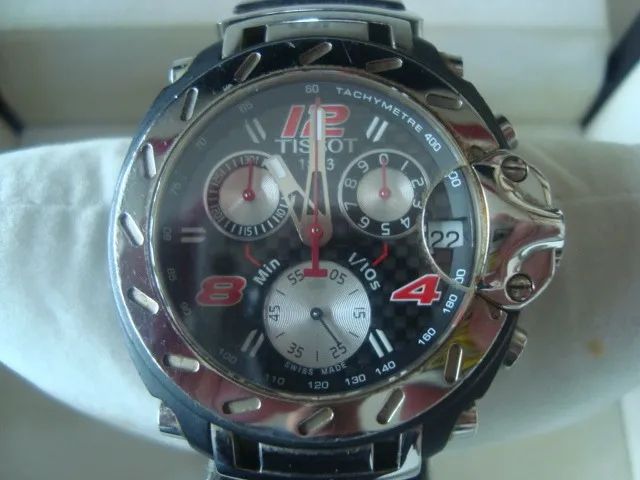 Tissot Nascar Special Edition Acess rios Barra da Tijuca Rio