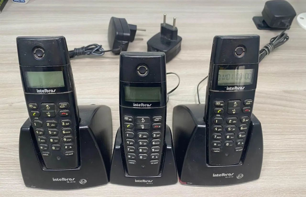 Telefone sem Fio Intelbras TS 40 ID - Foto 2