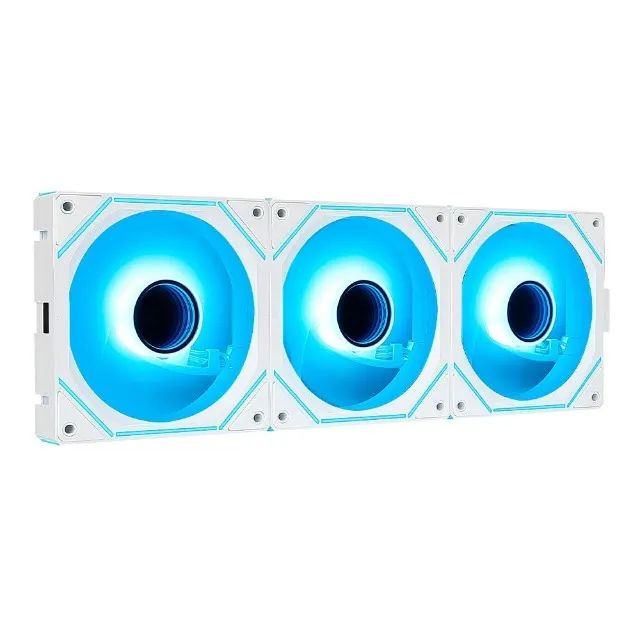 Kit Com 3 Ventoinhas Rise Mode Magneto Pro, 120mm Argb 008718 - Foto 3