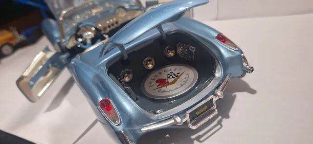 miniatura chevrolet corvette 1957 - Foto 5