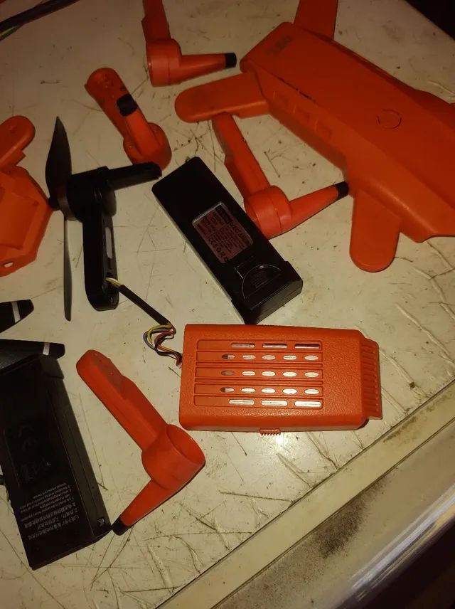 Peças de Drone L900 só atendo no whatsapp,sabe ler ? - Foto 4