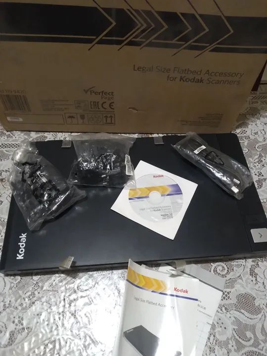 Scanner Kodak Legal Size Flatbed Accessory - Foto 5
