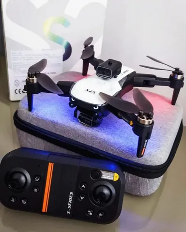 S2s drone com sensor de obstáculos e câmera faz manobras novo promoção ? ENTREGAMOS ?