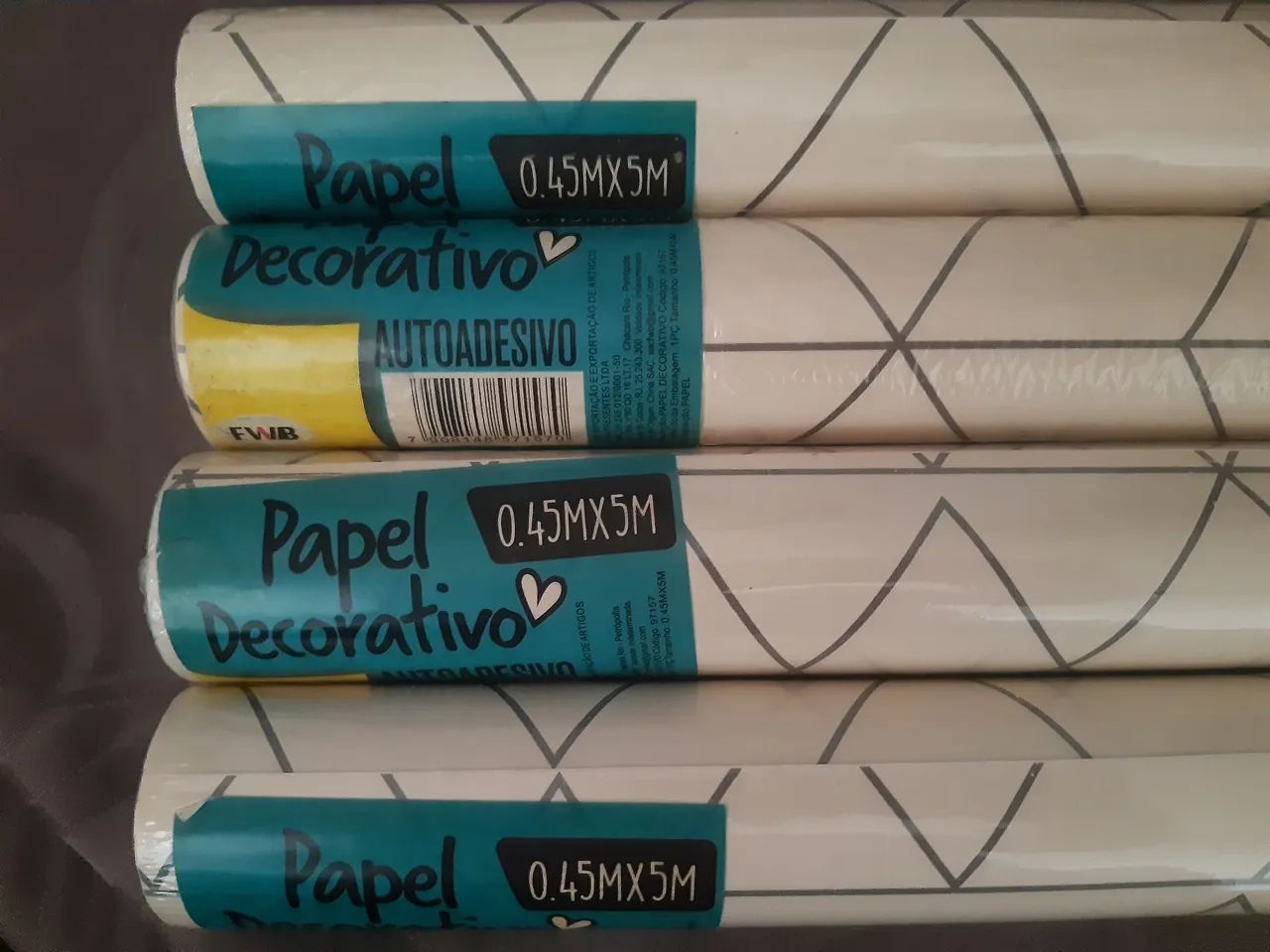 Papel decorativo. - Foto 2