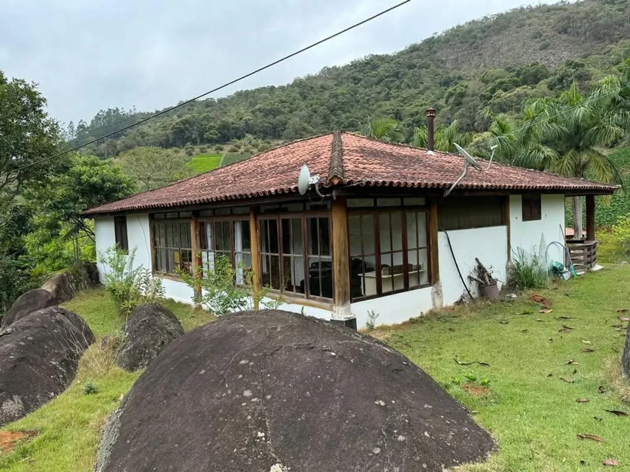 VENDO ESSA CHÁCARA MARAVILHOSA EM SÃO BENTO DE URÂNIA, ALFREDO CHAVES ES.