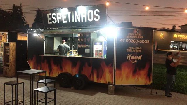 "TORRO" - FOOD TRUCK COMPLETO ANO 2022  - pronto para trabalhar - Foto 5