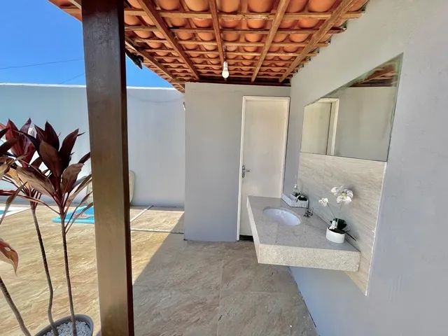 Casa Belíssima para Temporada e Venda.no Bairro Areia Branca - Foto 7