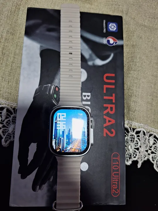 Smartwatch T10 Ultra2 - Novo - Preço Imbatível