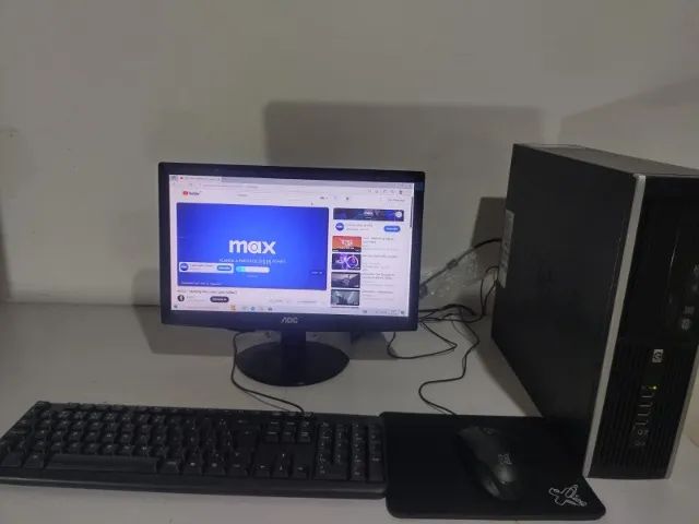 Computador Completo Pc Desktop Troco Trabalho ou Estudo
