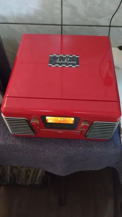 Toca disco, toca CD e pen drive  - Foto 5