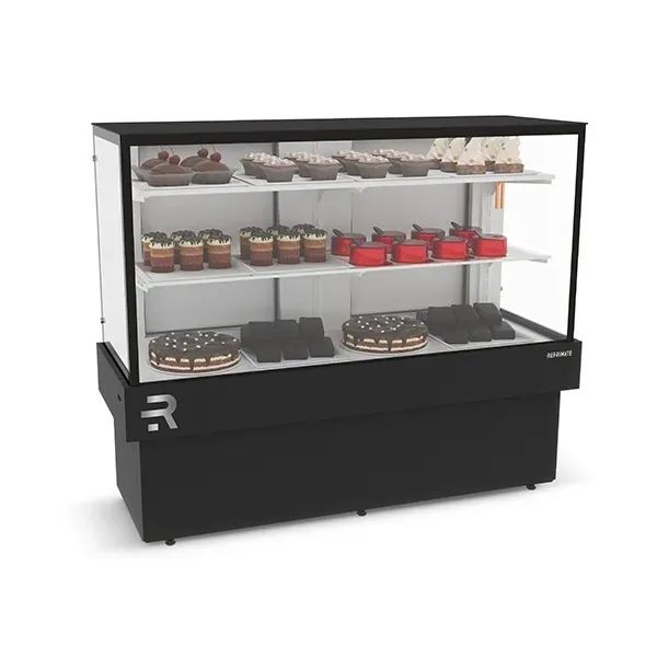 Confeitaria Vanguard Plus Refrigerada ar forçado com vidro aquecido NOVA 
