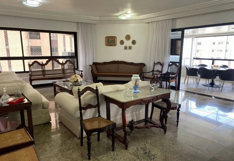 Imóvel para venda tem 321 metros quadrados com 5 quartos em Horto Florestal - Salvador - B