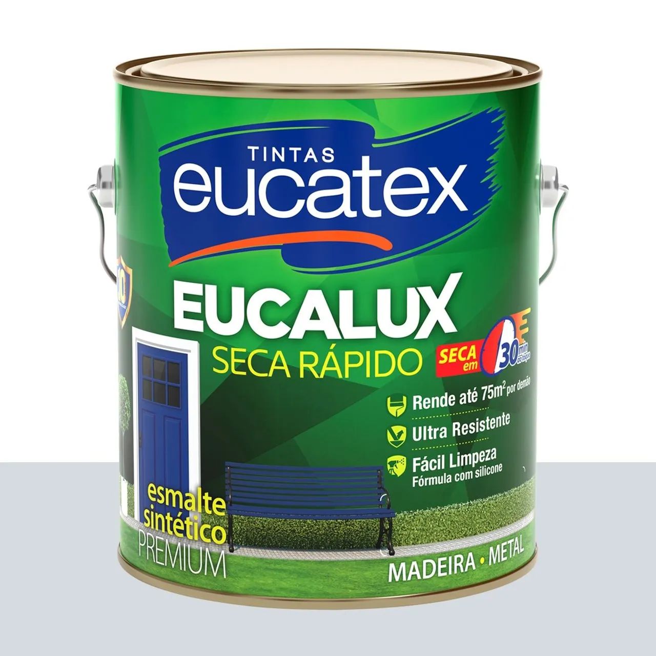 Tinta Esmalte Sintético Bril. Eucatex Honestidade 3,2 L