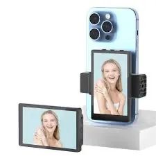 Tela Espelhar Celular Câmera Traseira Kingma Vlog Selfie - Foto 2