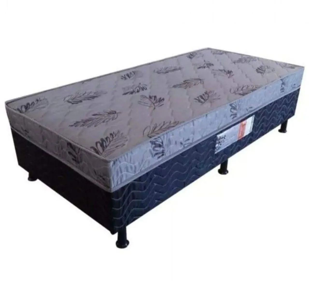 Cama Box Solteiro Super Macia