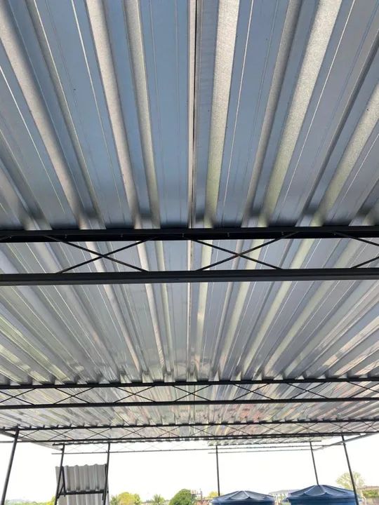 Faça seu telhado de ferro galvanizado!!!! - Foto 2